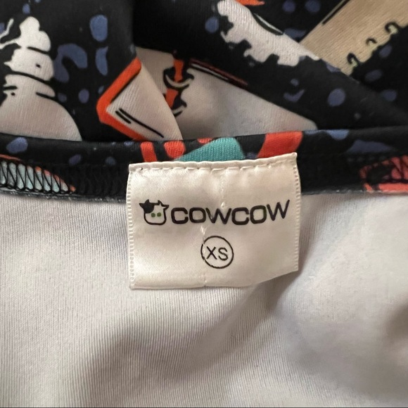 CowCow Science Skater Dress B11/19 - Picture 5 of 10